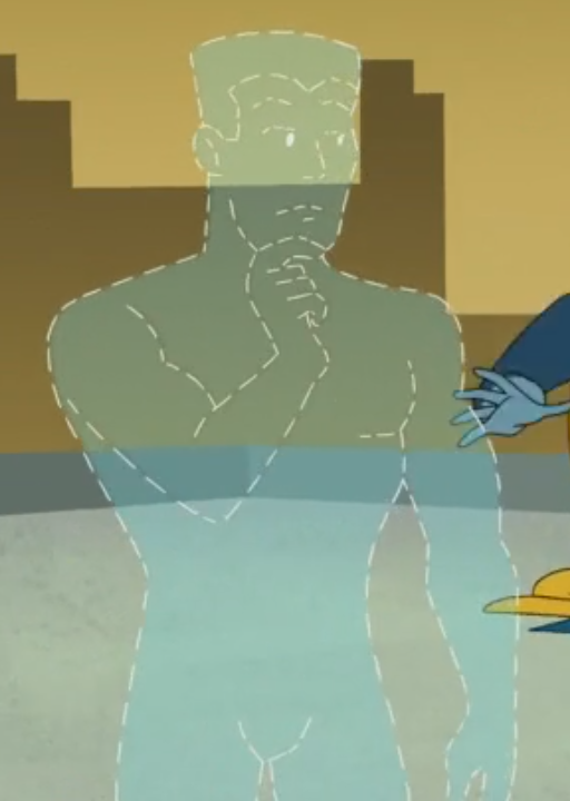 The Invisible Man | Drawn Together Wiki | Fandom The Invisible Man | Drawn Together Wiki | Fandom