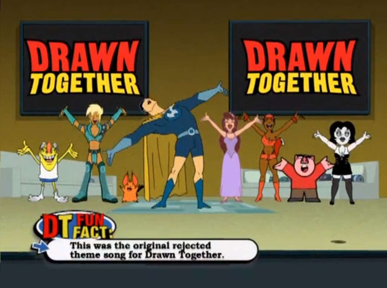 One House | Drawn Together Wiki | Fandom