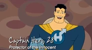 Captain Hero's first confessional