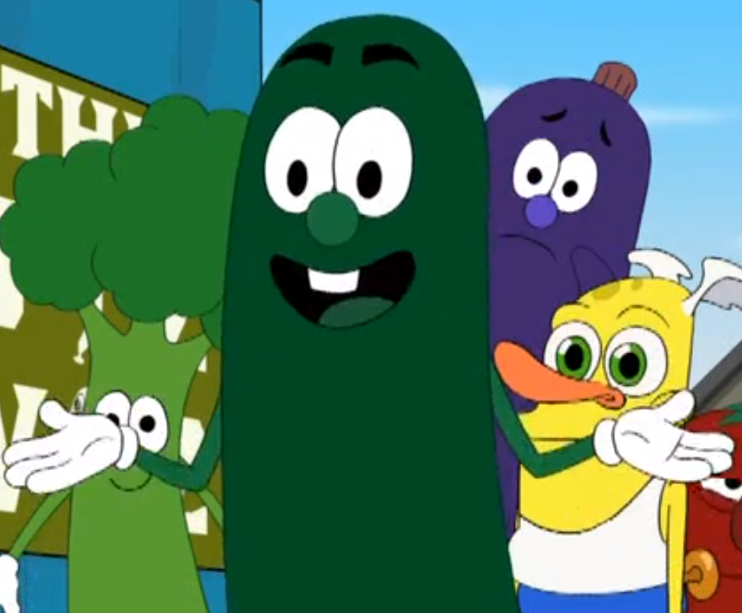 Bob the Cucumber 