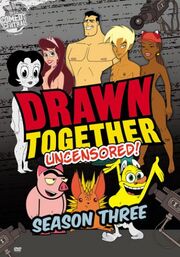 DT Season 3 DVD Cover