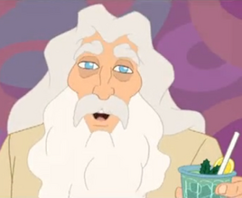 God
