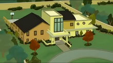 Drawn Together House Front