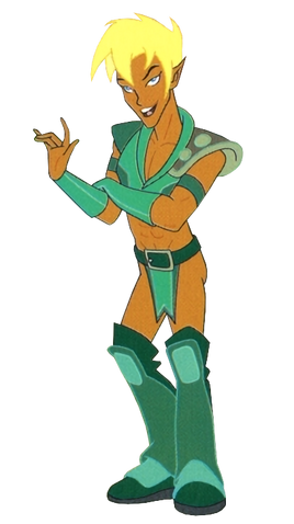 Character model