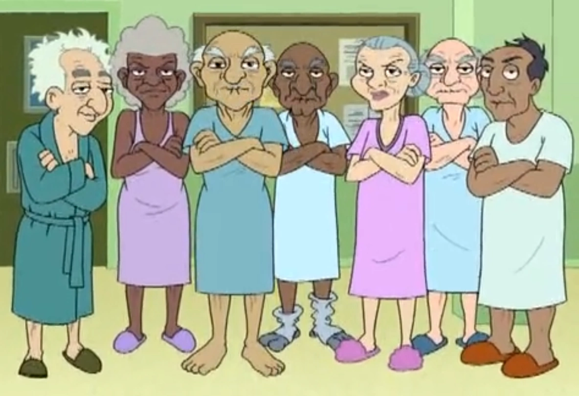 Old People Drawn Together Wiki Fandom