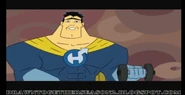 Captain Hero is Under Steroid