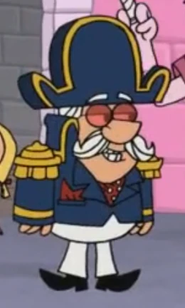 Captain Crunch | Drawn Together Wiki | Fandom