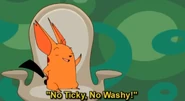 No Ticky, No Washy!