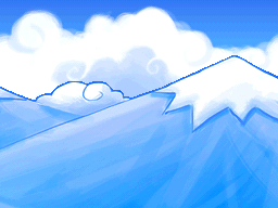 Mountains Backdrop