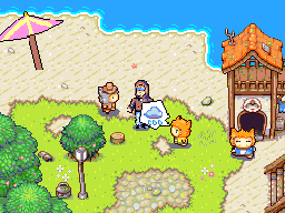 A Raposa with an emotion bubble.