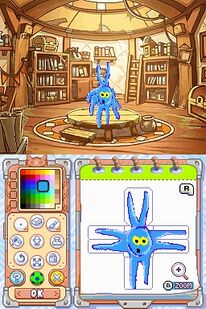 Promotional Screenshot of an early version of the game.