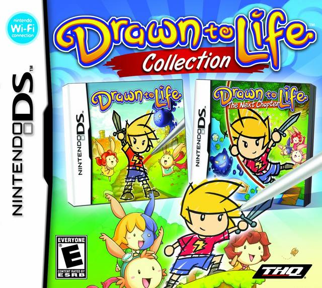 Drawn to Life (video game series) - Wikipedia
