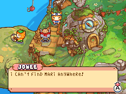 Jowee unable to find Mari.