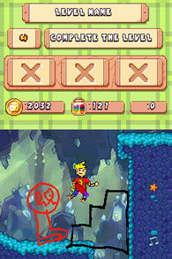 Promotional Screenshot of an early version of the game.