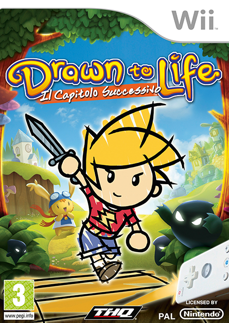 Drawn to Life (Video Game) - TV Tropes