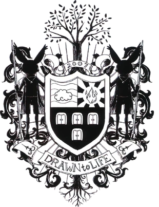 The Raposa Coat of Arms in The Art of 5thCell.