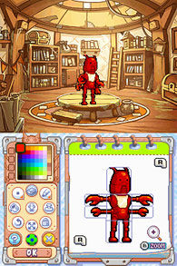 Promotional Screenshot of an early version of the game.