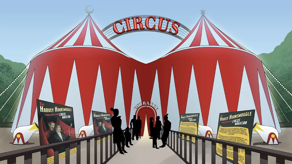 The Harvey Hornswoggle Circus Drawtectives Wiki Fandom