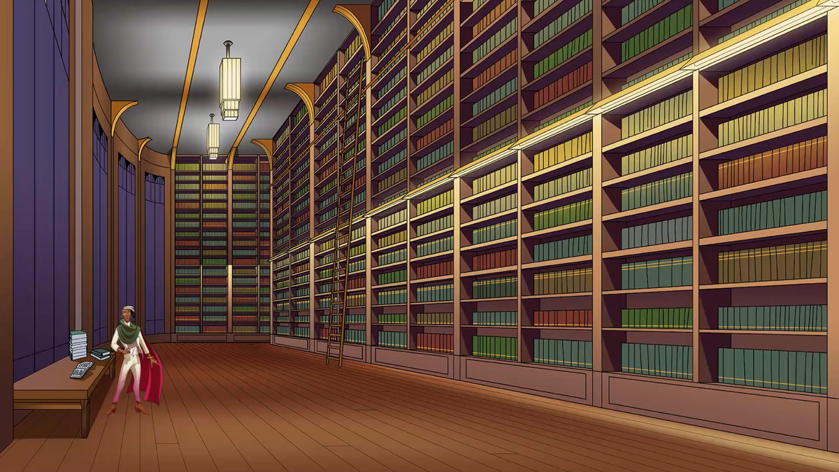 Magic Library - Other & Anime Background Wallpapers on Desktop Nexus (Image  1521785)