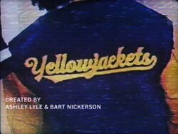 Carta del titolo Yellowjackets