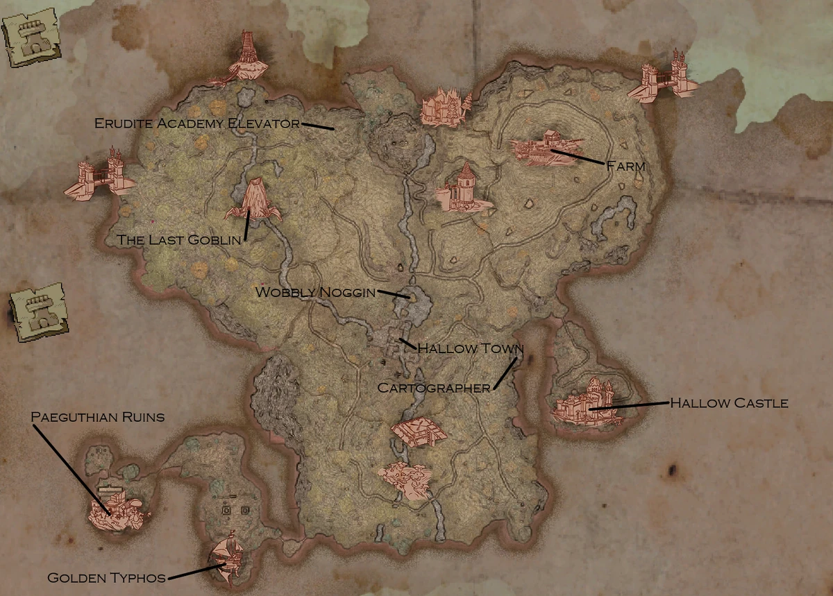 Hallowshire | Dread Delusion Wiki | Fandom