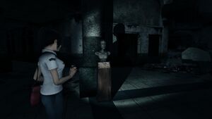 Linda inside abandoned school nj.