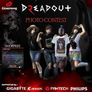 Linda, Ira, and Shelly in DreadOut photo contest.