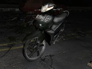 The motorcycle