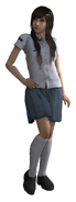 Shelly CG render view.