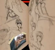 Linda's sketches