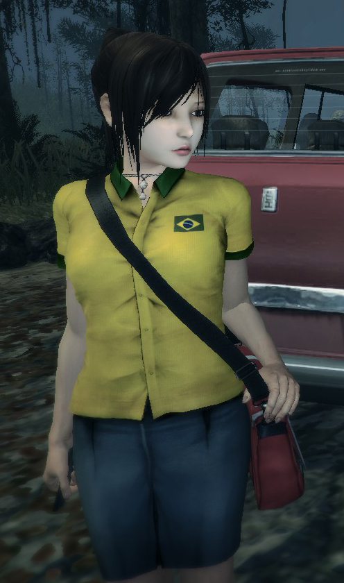 Dreadout costumes - lenaclip