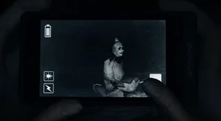 Pocong in Motorcycle