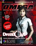 Linda Magazine.jpg (54 KB) Linda on the cover of the Indonesian game magazine.