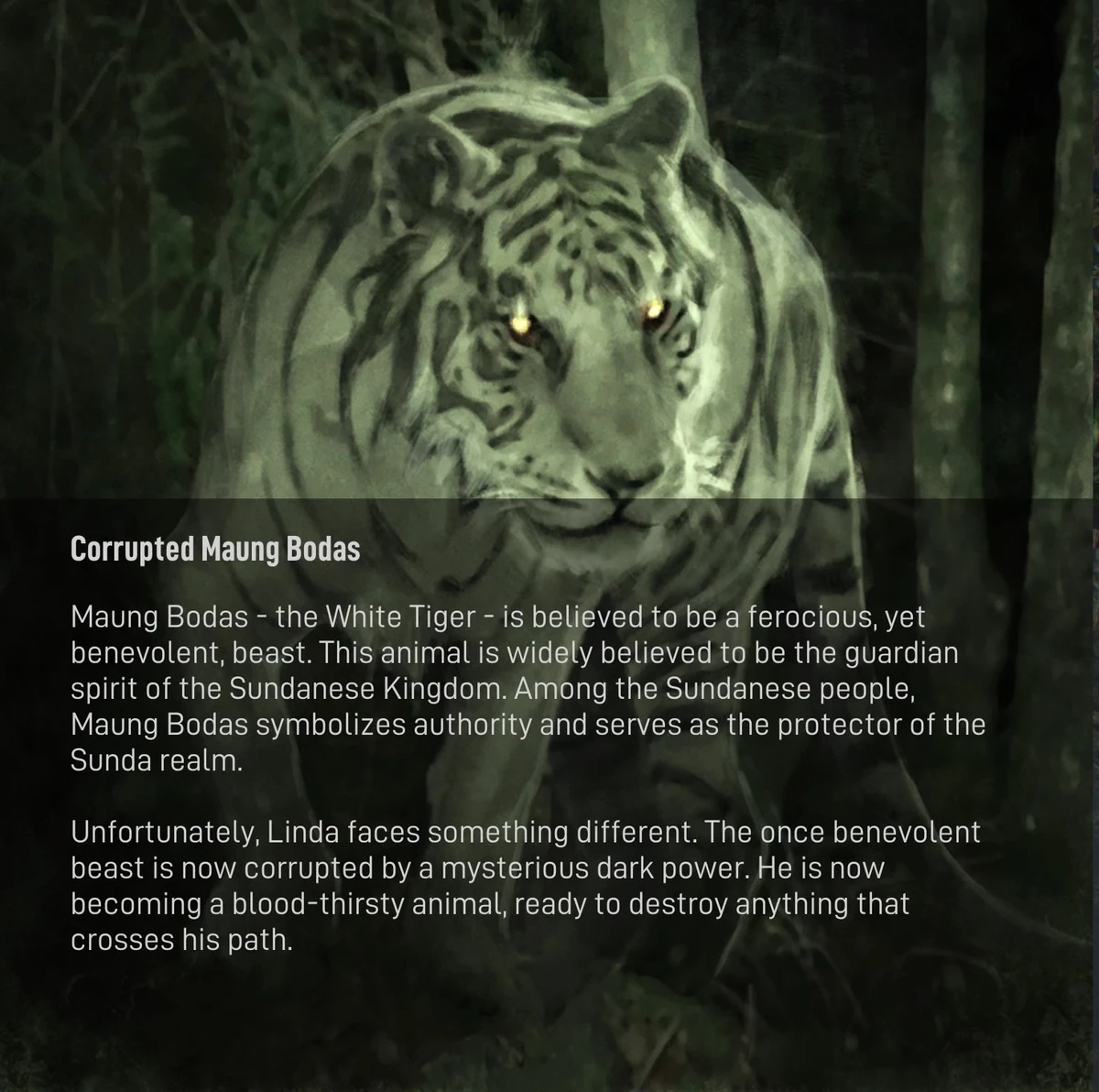 Maung Bodas | DreadOut Wiki | Fandom, image size:1200x1192