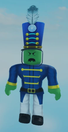 Roblox profile picture of a soldier with a powerful weapon