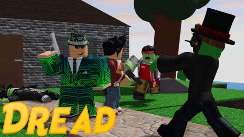 Modded Dread Dread Wiki Fandom - roblox dread codes