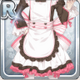 Maid Cafe Outfit Pink