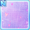 Valentine's Day Tile Purple