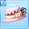Melty Choco Hat Pink