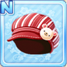 Bear Beret Red