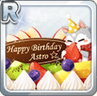 Happy Birthday Astro! 2017