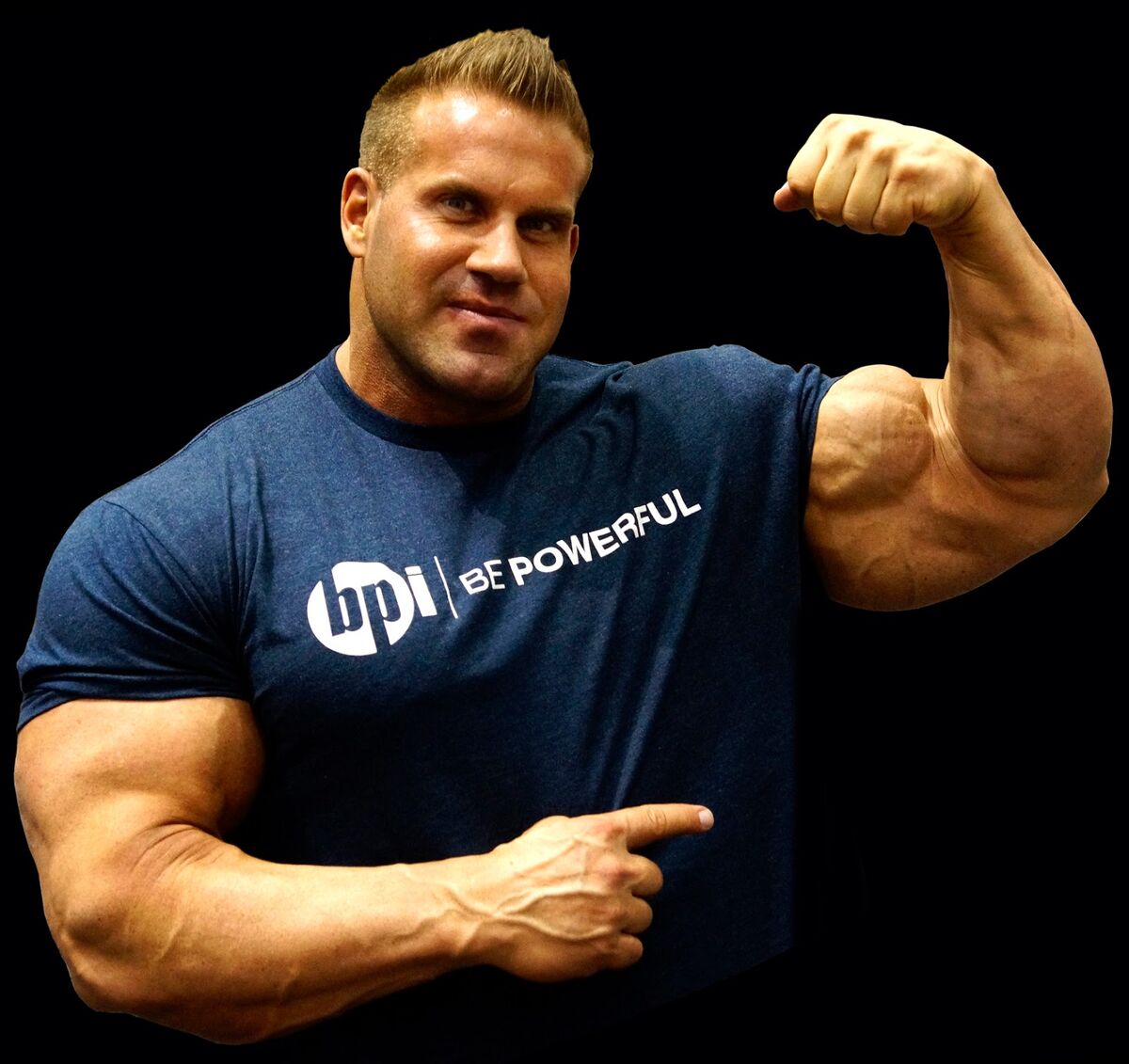 James Meets Mr. Olympia, Jay Cutler