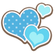 Heart Icon Blue