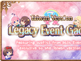 Taiwan Legacy Event Gacha 3