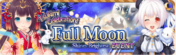 Full Moon Event Banner