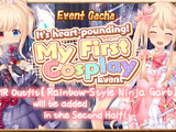 My First Cosplay Event Gacha