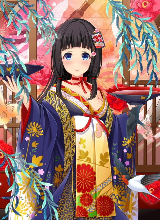 Chrysanth Sake Series | Dream Girlfriend Wikia | Fandom