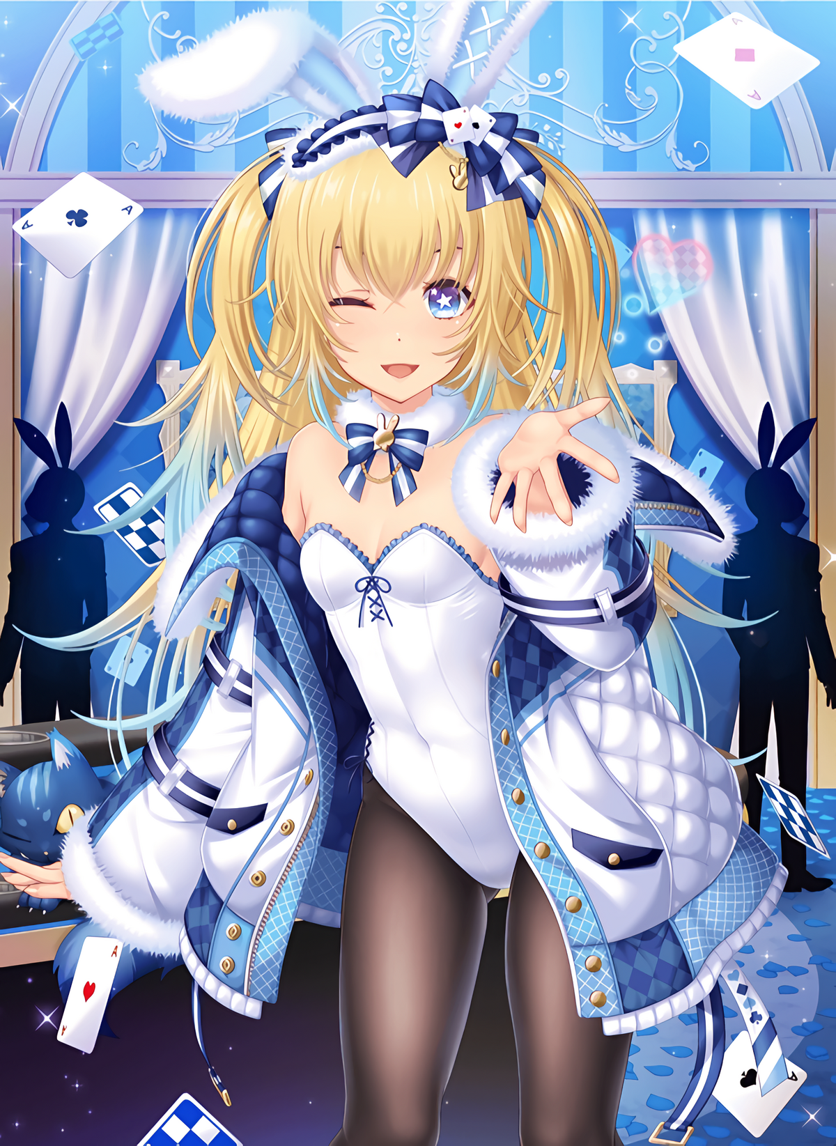 Wonderland Casino Bunny Girl Series | Dream Girlfriend Wikia