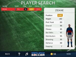 MENU - DREAM LEAGUE SOCCER 2021