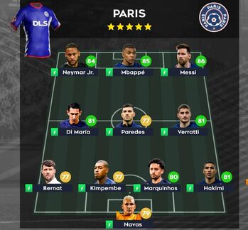 Dream league deals soccer 2019 psg